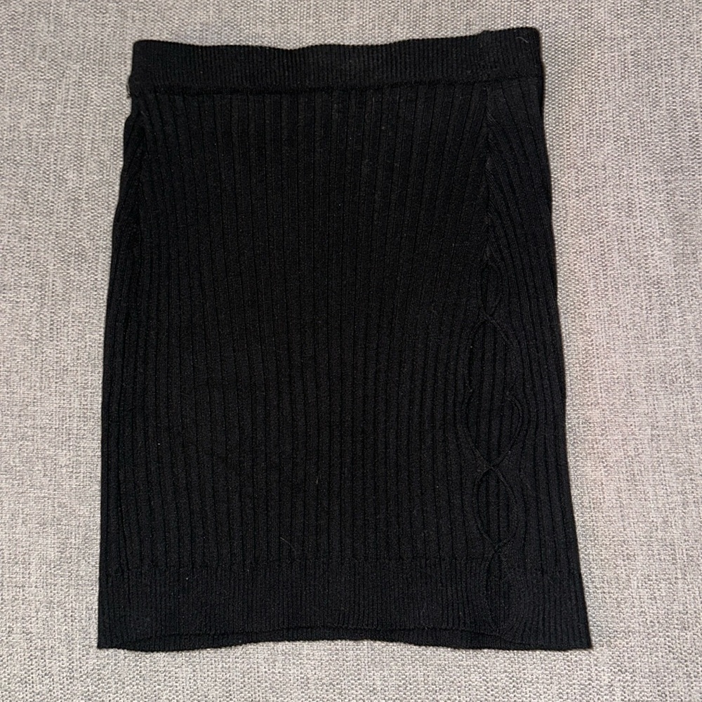 Princess Polly Black mini skirt